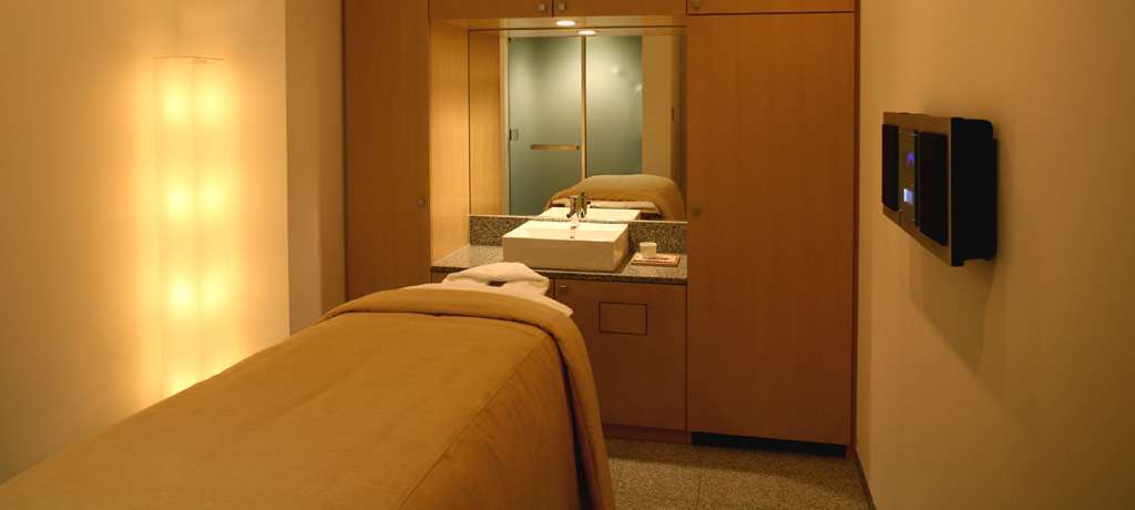 spa treatment room