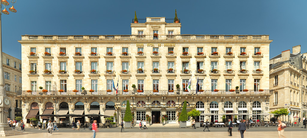 France Bordeaux Inter Continental Bordeaux Le Grand Hotel Exterior