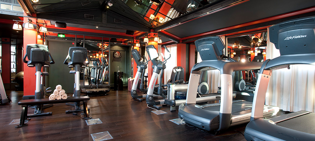 France Bordeaux Inter Continental Bordeaux Le Grand Hotel Fitness Center