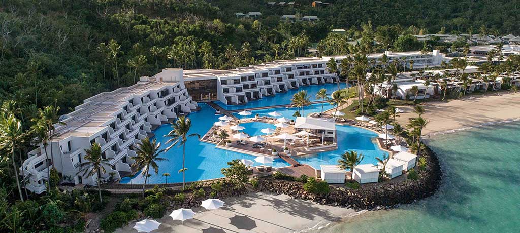 Australia Hayman Island InterContinental Hayman Island exterior