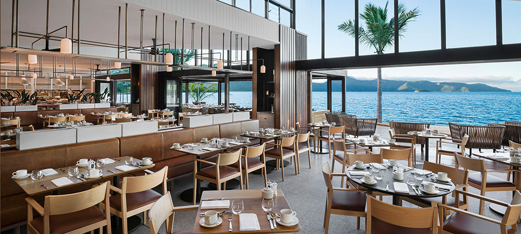 Australia Hayman Island InterContinental Hayman Island Pacific Breakfast Area