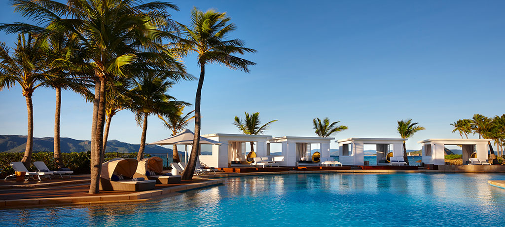 Australia Hayman Island InterContinental Hayman Island pool cabanas