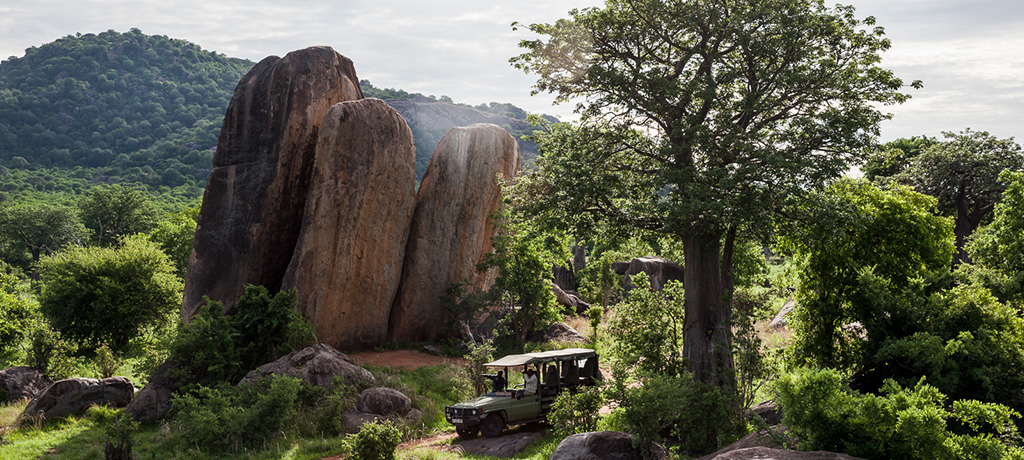 Africa Tanzania Jabali Ridge Landscape