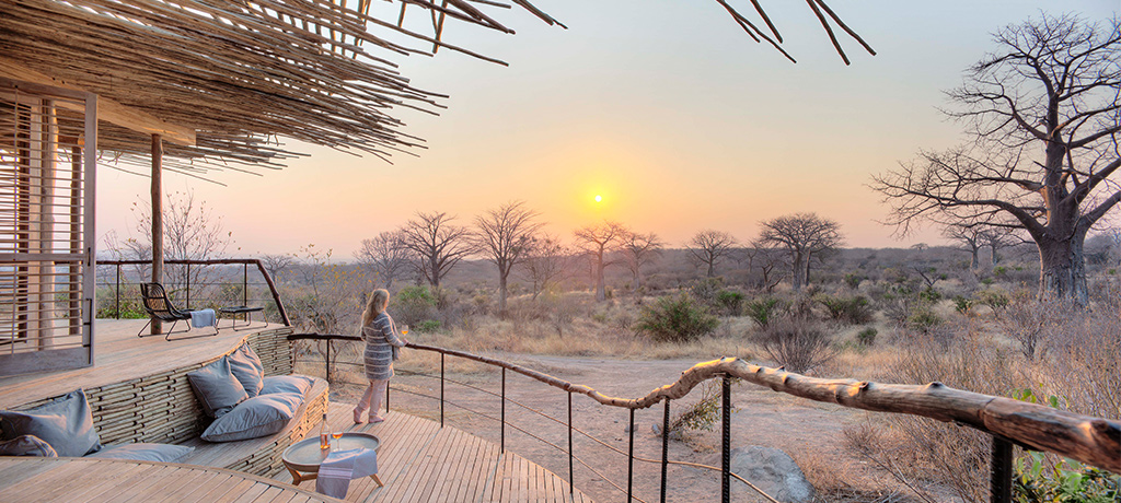 Africa Tanzania Jabali Ridge Luxury Room Deck