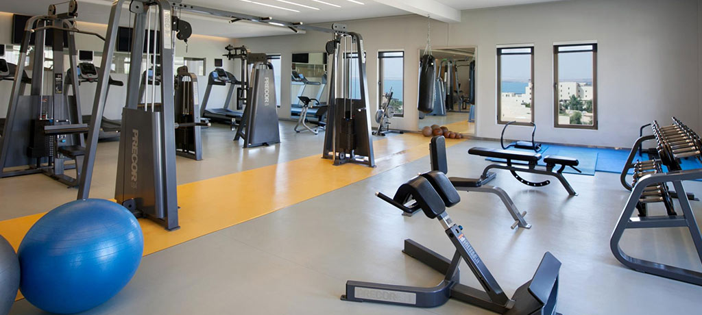 fitness center