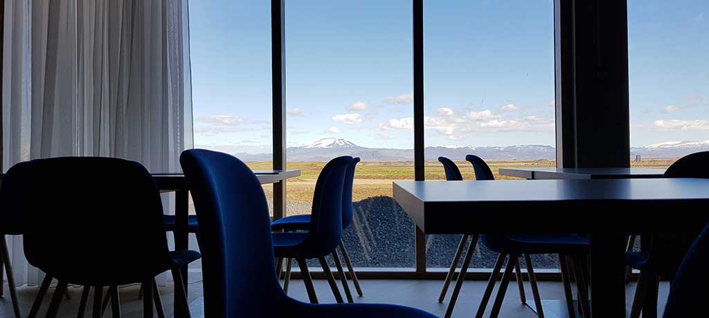 Iceland Landhotel Dining