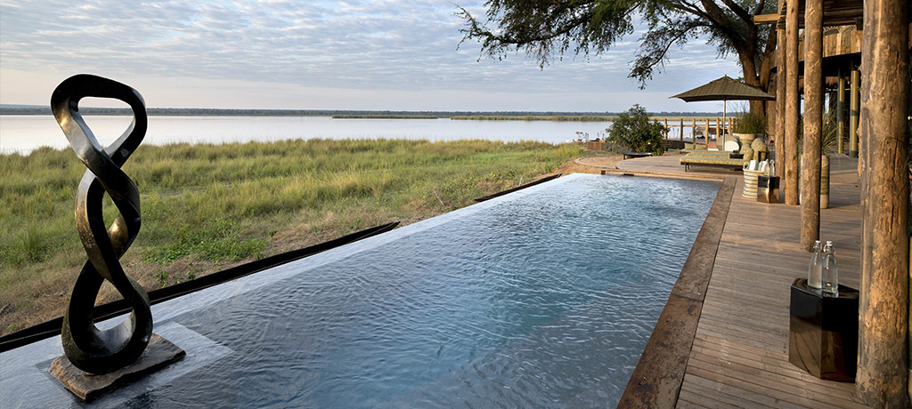 Lolebezi African Bush Camp Pool