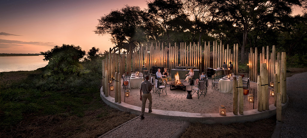 Lolebezi African Bush Camp Terrace