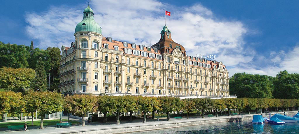 Europe France Mandarin Oriental Palace Luzern exterior