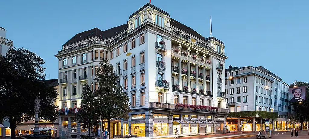 Europe Switzerland Mandarin Oriental Savoy Zurich  exterior 