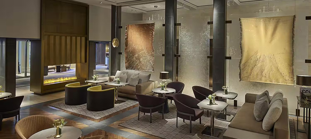 Europe Switzerland Mandarin Oriental Savoy Zurich mandarin lounge 