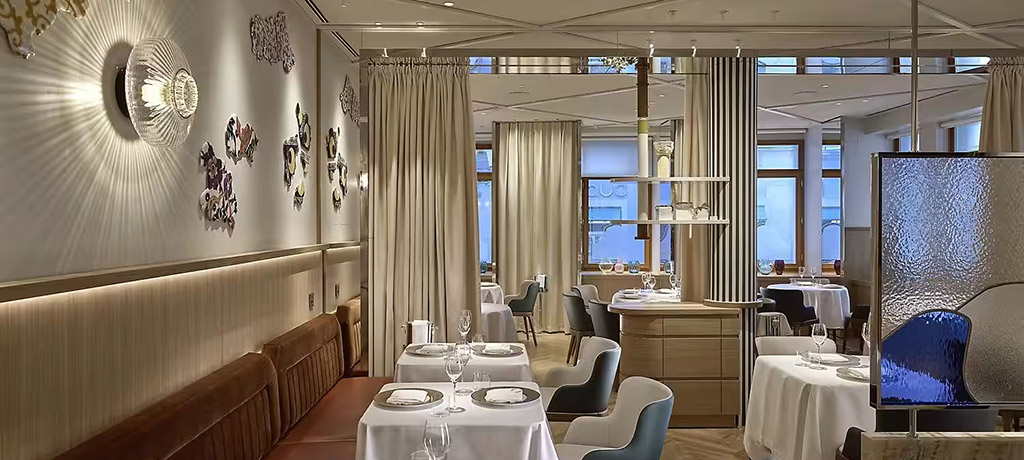 Europe Switzerland Mandarin Oriental Savoy Zurich restaurant 