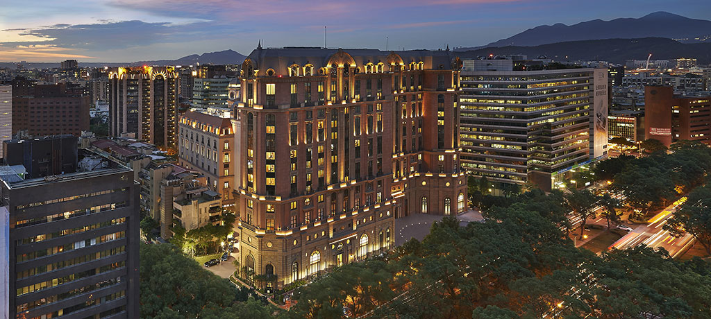 asia taiwan taipei mandarin oriental taipei exterior