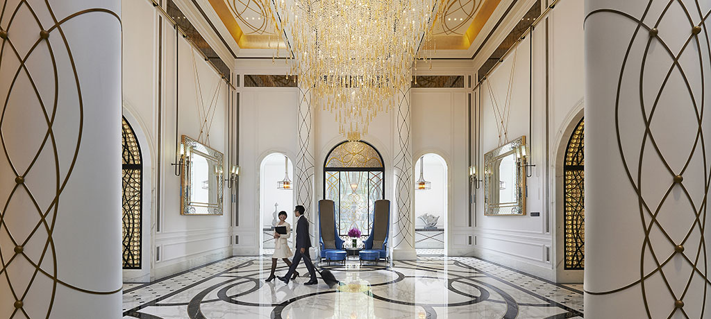 asia taiwan taipei mandarin oriental taipei lobby