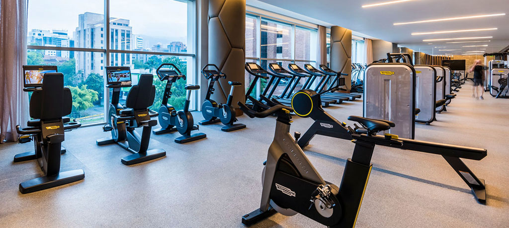 Latin America Colombia Marriott Medellin Fitness Center