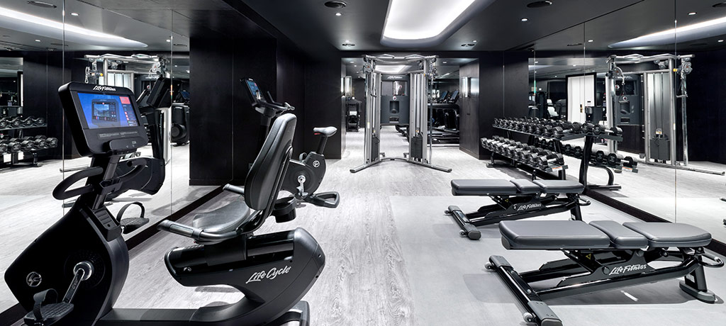 Czech Republic Prague Matlid Palace Fitness Center