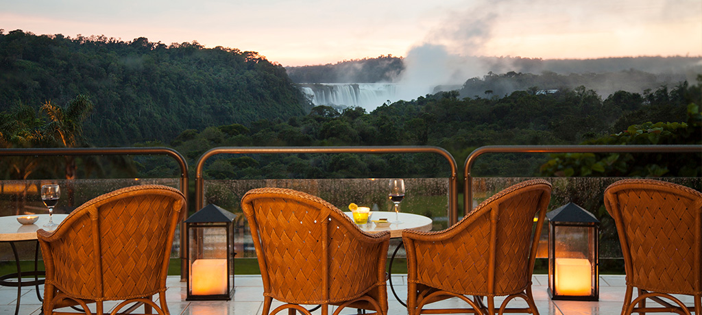 Latin America Argetina Misiones Melia Iguazu Lobby View