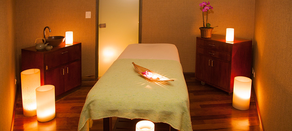 Latin America Argetina Misiones Melia Iguazu Spa Massage Room