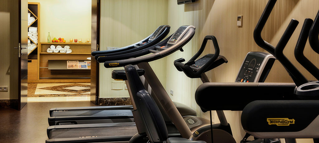 Europe Spain Madrid NH Collection Madrid Palacio de Tepa fitness center