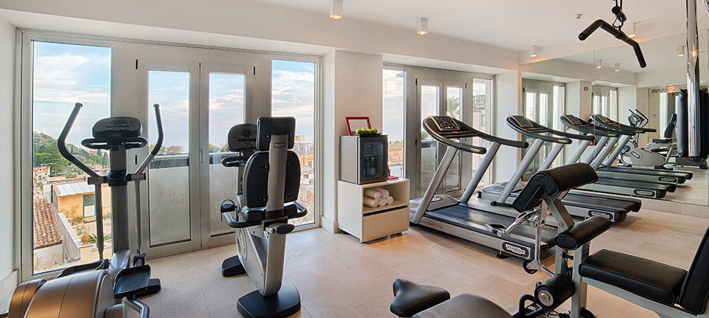 Europe Italy Taormina NH Collection Taormina fitness center