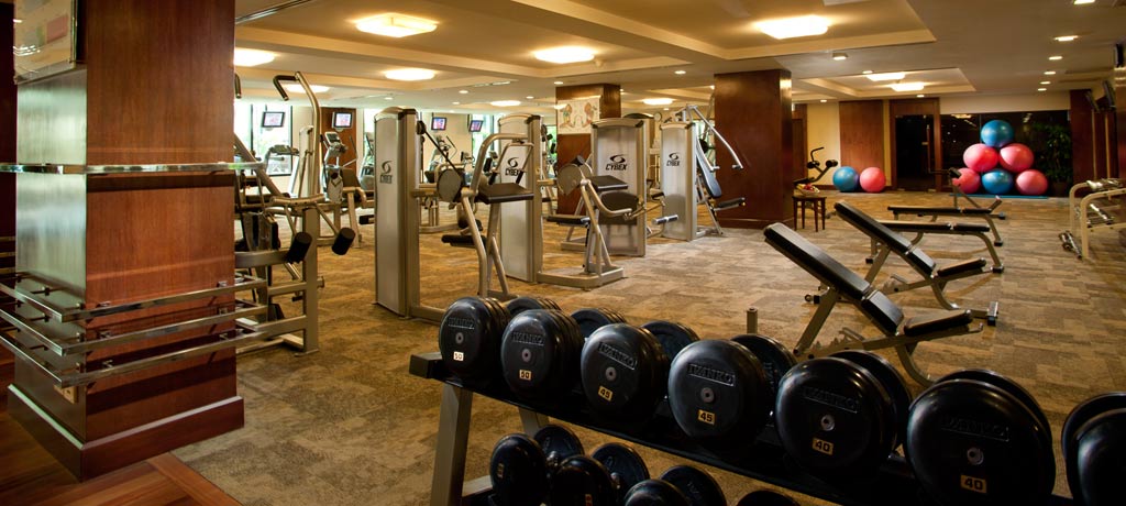 fitness center