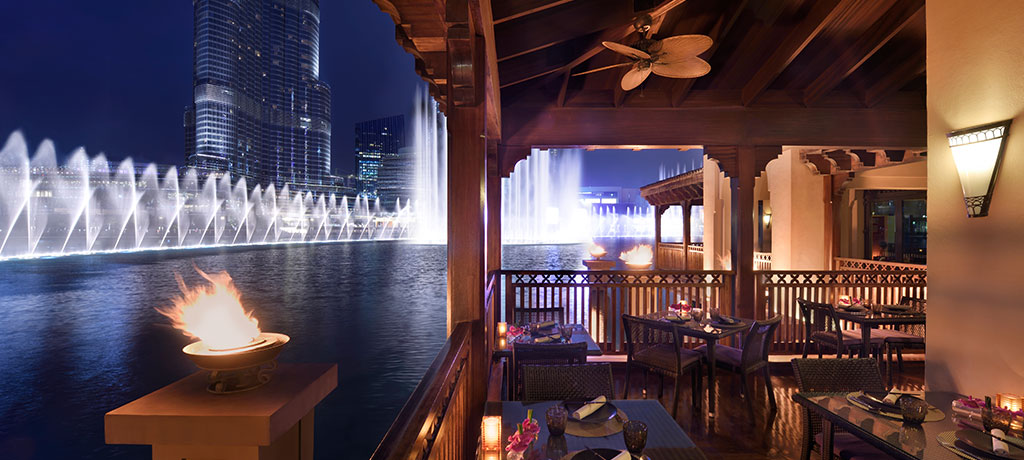 Asia UAE Dubai Palace Downtown Dubai Thiptara Terrace