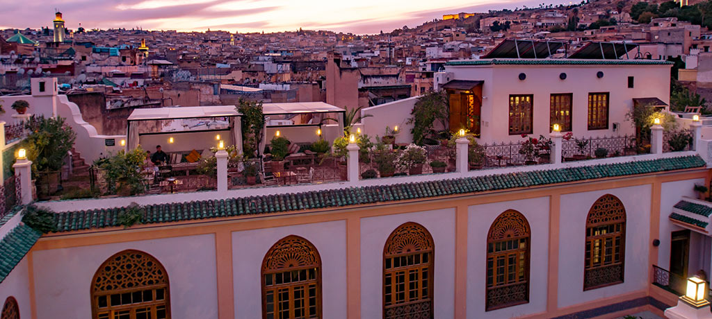 Morocco Fes Palais Amani Fes exterior 