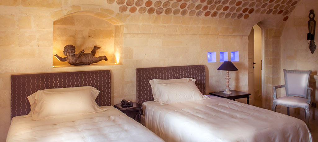 Europe Italy Matera Palazzo Gattini Luxury Hotel Deluxe Room 