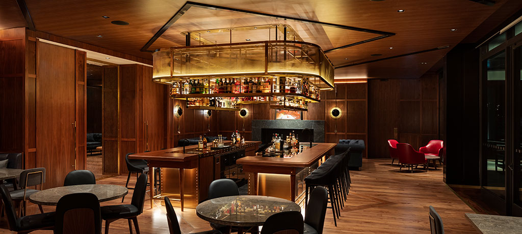 New Zealand Auckland Park Hyatt Auckland bar 