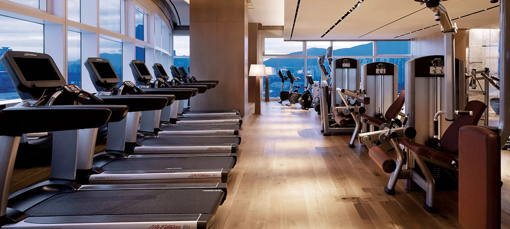 Asia Korea Park Hyatt Busan Fitness Center