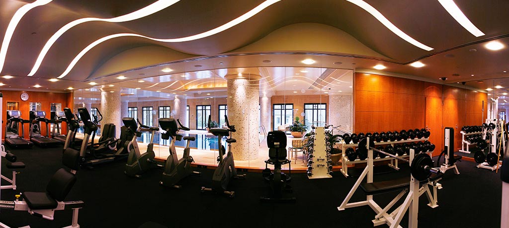 fitness center