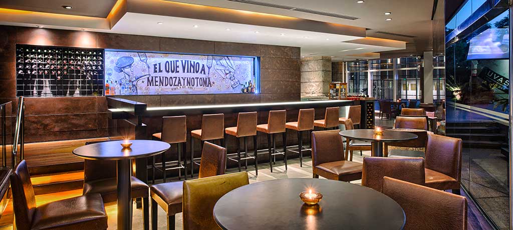 south america argentina mendoza park hyatt mendoza uvas lounge bar 