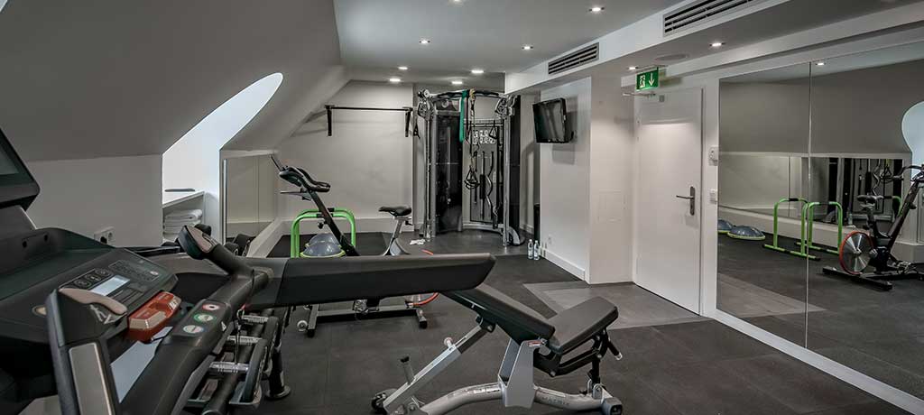 Europe Germany Platzl Hotel Munich Fitness Center