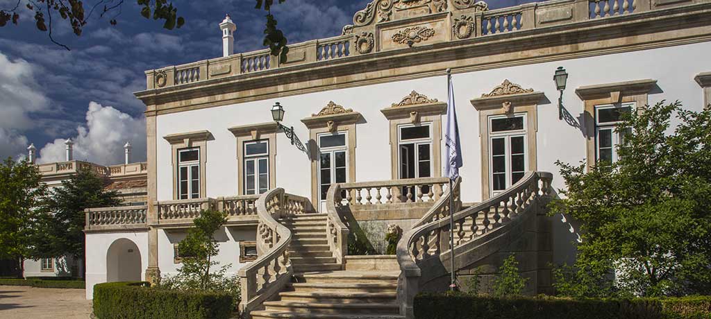 Europe Portugal Coimbra Quinta das Lagrimas Exterior day