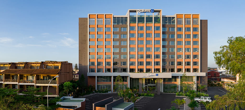 Africa Madagascar Radisson Blu Hotel Antananarivo Waterfront Exterior