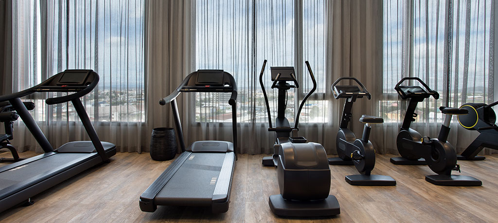 Africa Madagascar Radisson Blu Hotel Antananarivo Waterfront fitness center