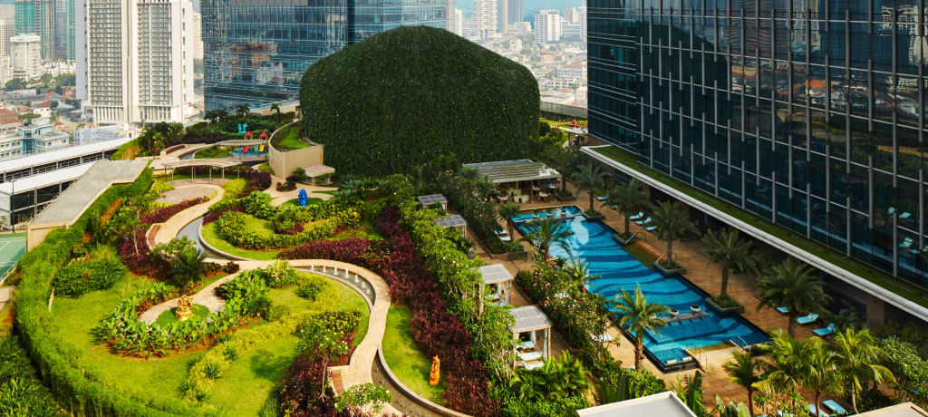 Raffles Jakarta Pool