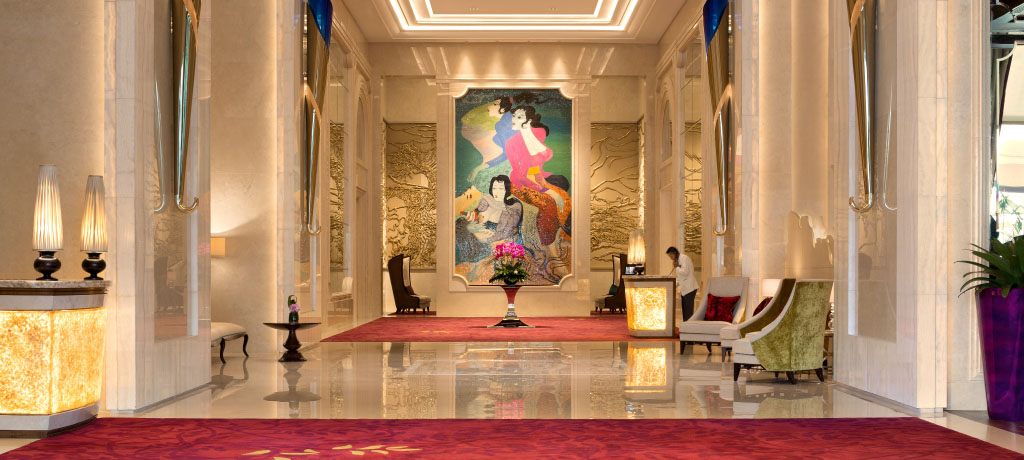 Raffles Jakarta Reception