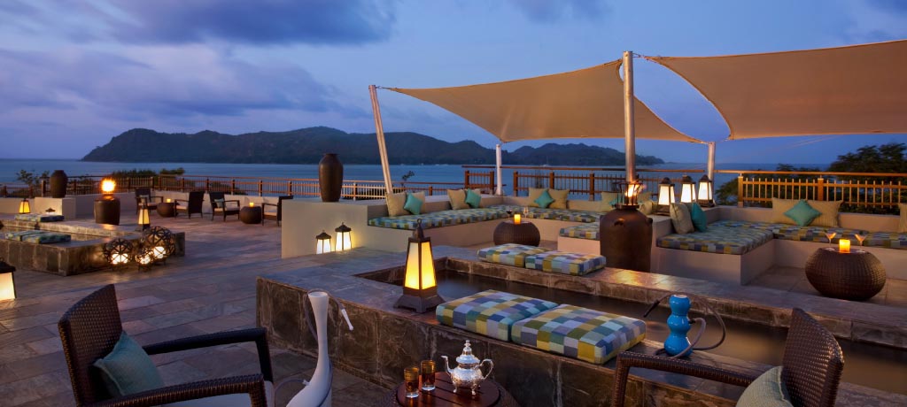 Raffles Seychelles Terrace