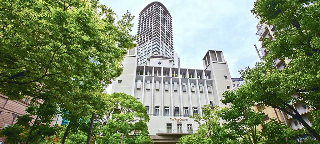 asia japan osaka ritz carlton osaka exterior