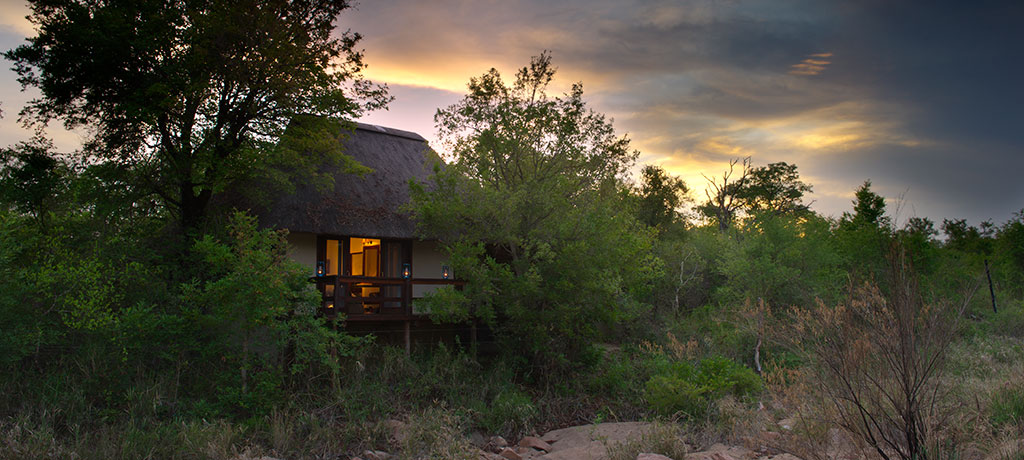 Africa South Africa Sabi Sand Game Reserve Sabi Sabi Little Bush Camp exterior