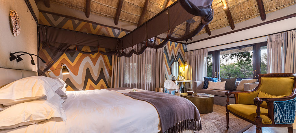 Africa South Africa Sabi Sand Game Reserve Sabi Sabi Little Bush Camp Luxury Suite