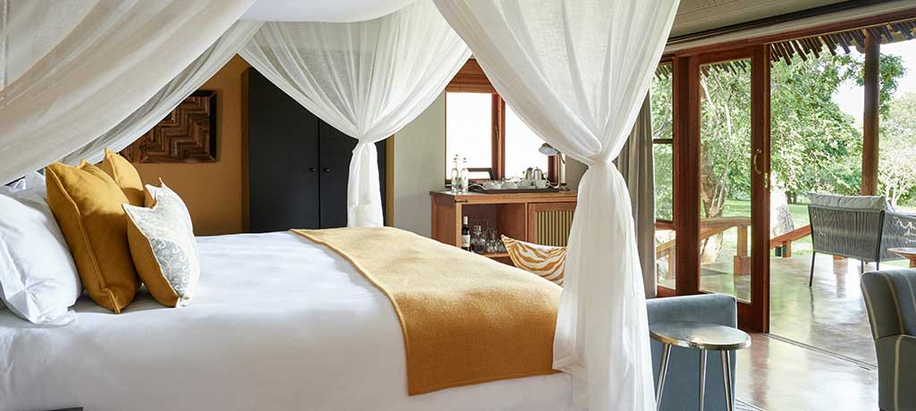 africa botswana sanctuary chobe chilwero guest bedroom