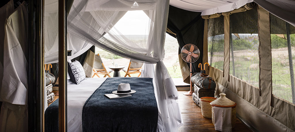 Africa Tanzania Serengeti National Park Sanctuary Kichakani Serengeti Camp Guest Room