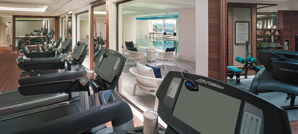 Eurasia Turkey Istanbul Shangri La Bosphorus Istanbul Fitness Center