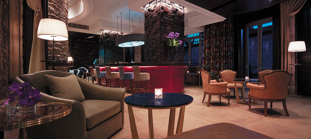 Eurasia Turkey Istanbul Shangri La Bosphorus Istanbul Le Bar