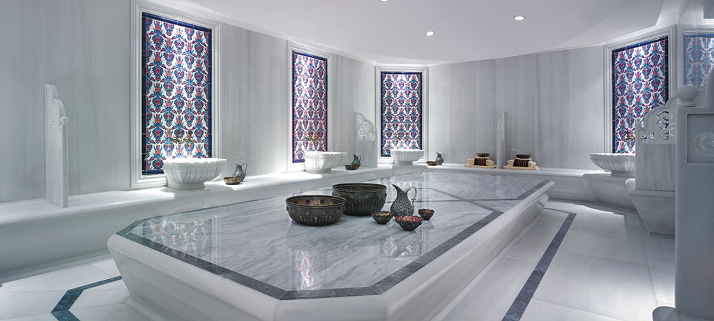 Eurasia Turkey Istanbul Shangri La Bosphorus Istanbul Spa Traditional Turkish Bath