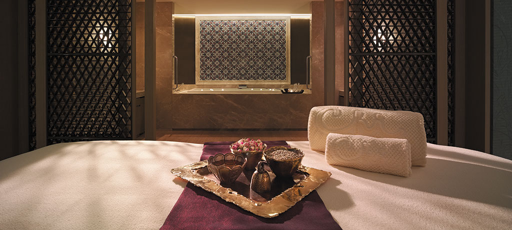 Eurasia Turkey Istanbul Shangri La Bosphorus Istanbul The Spa Treatment Room