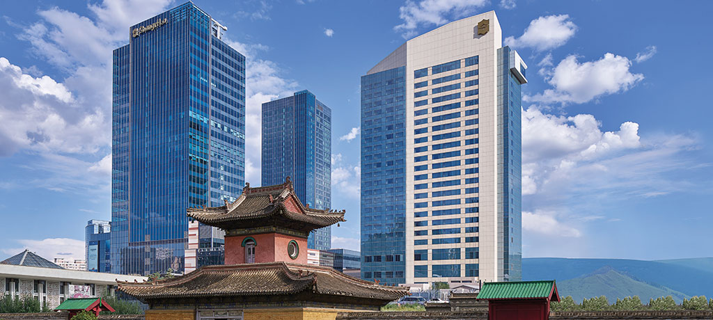 asia mongolia shangri la hotel ulaanbaatar exterior