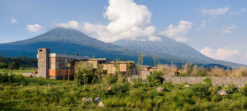 Africa Rwanda Ruhengiri Singita Kwitonda Lodge Exterior 01